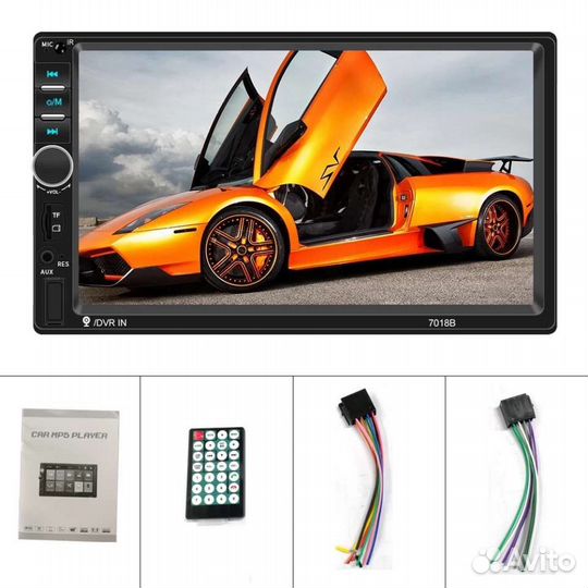 Новая Магнитола. Гарантия. Сенсорная Podofo