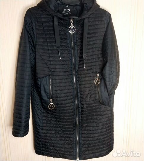 Ветровка удлиненная женсквя 48 50