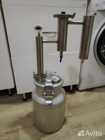 Самогонный аппарат на 1.5 дюима