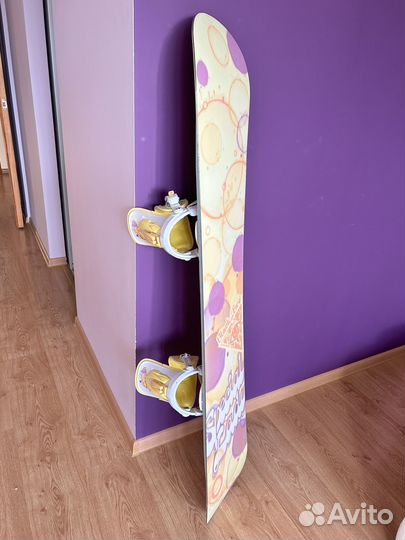 Сноуборд комплект