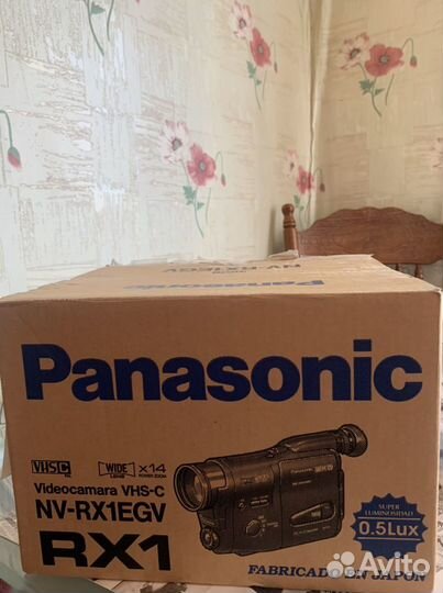 Видеокамера panasonic RX1