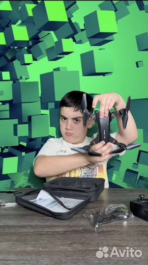 Дрон с камерой