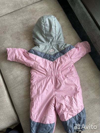 Комбинезон на девочку 74
