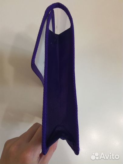 Папка для тетрадей А5 с клапаном на липучке