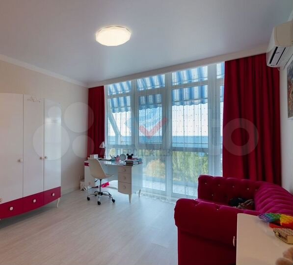 3-к. квартира, 156 м², 11/23 эт.