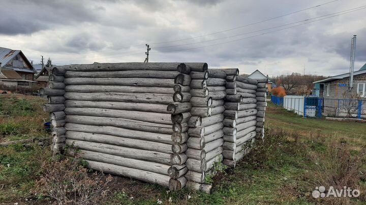 Сруб для бани