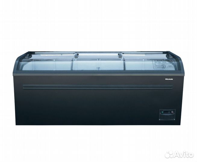 Морозильный ларь-бонета willmark WCF-765BSG