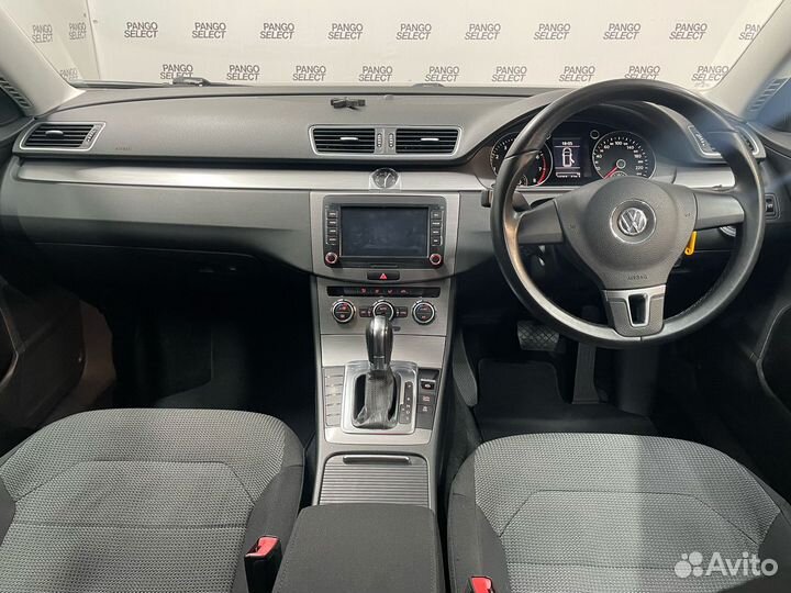 Volkswagen Passat 1.4 AMT, 2012, 124 260 км