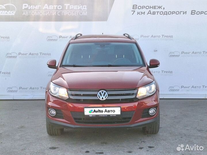 Volkswagen Tiguan 1.4 AMT, 2012, 164 100 км