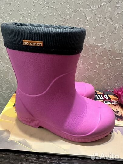 Резиновые сапоги