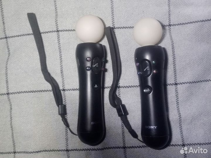 Контроллеры PlayStation move