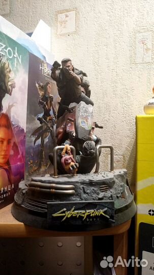Cyberpunk 2077 collector's edition (РФ)