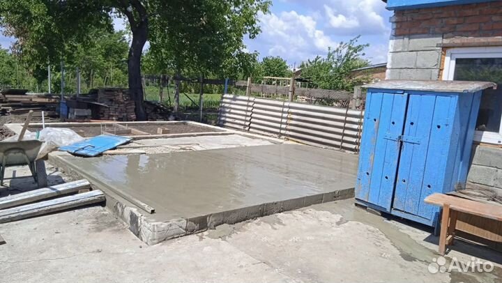 Фундамент под ключ заливка фундамента