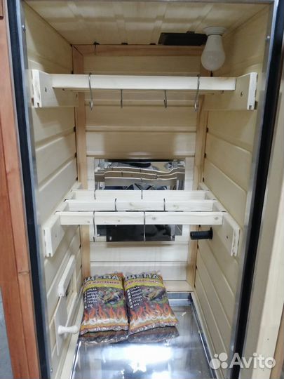 Коптильный аппарат Коптильня гор/хол. копчения 5в1