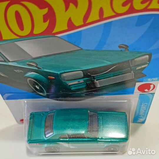 Hot Wheels Nissan Skyline HT 2000GT-X JDM