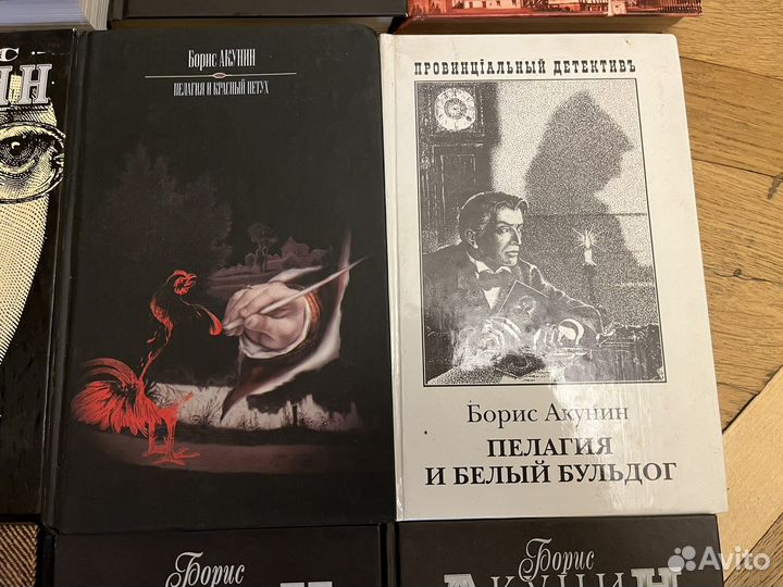 Борис Акунин
