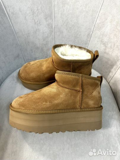 Угги мини UGG Platform 5 см в наличии