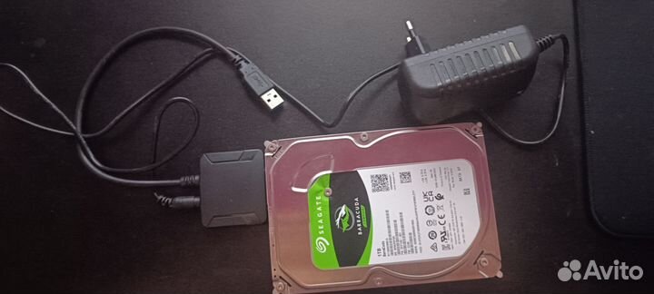 Кабель адаптер SATA - USB 3.0 для HDD, SSD