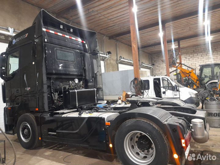 Гидрофикация тягачей Гидравлика на тягач