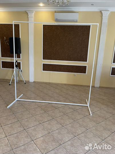 Баннер, каркас