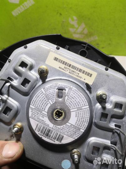 Подушка безопасности в руль Рено Клио 2 Симбол