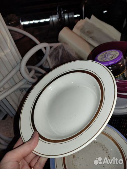 Тарелки зик СССР