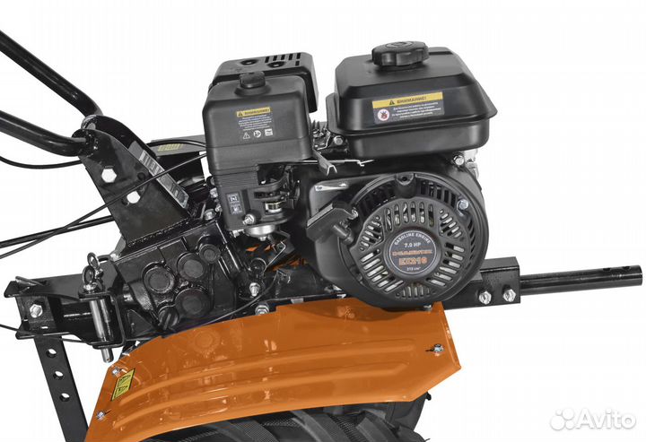 Мотоблок бензиновый Carver MT-70W колеса Extreme