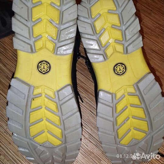 Ботинки зимние