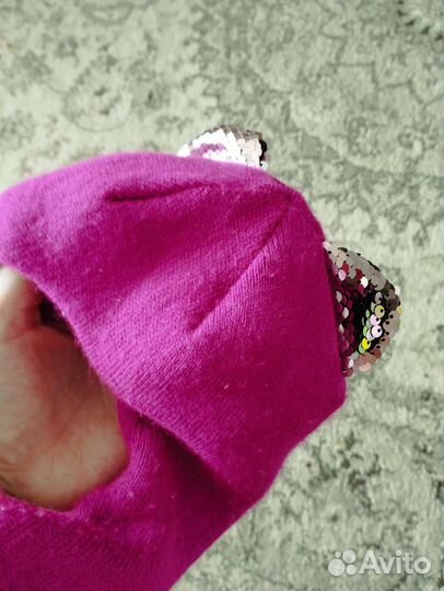 Шапка шлем и девочке и мальчику