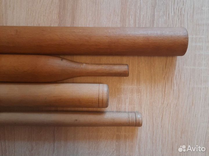 Скалка деревянная СССР Винтаж