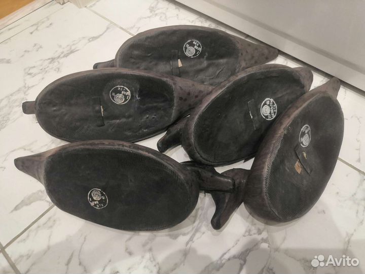 Резиновые подсадные утки (манки) СССР