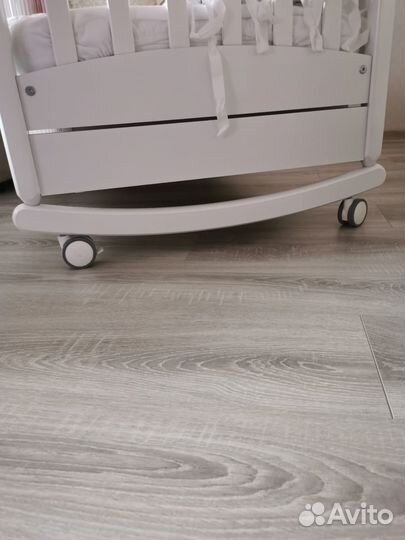 Детская кроватка Дашенька, Гандылян