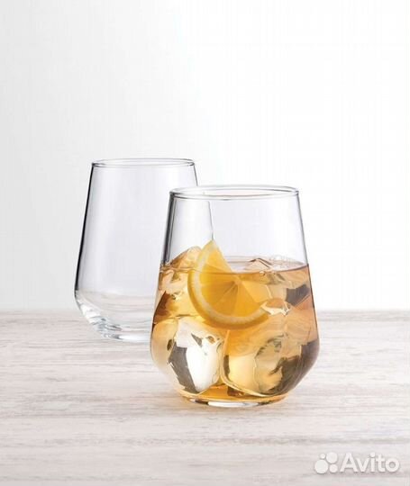 Набор стаканов 4шт, 425мл