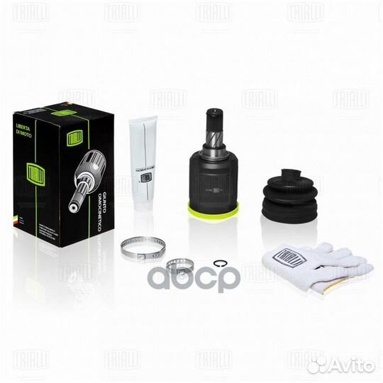 Шрус внутр. лев. для а/м Nissan Qashqai (06) 2