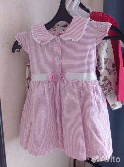 Вещи пакетом на девочку 86-92