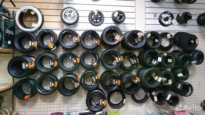 Покрышка для детской коляски 10,12