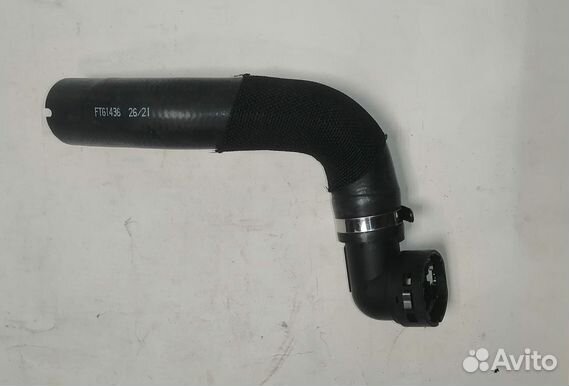 Патрубок сист. охлажд. (радиатора верхний) Ducato