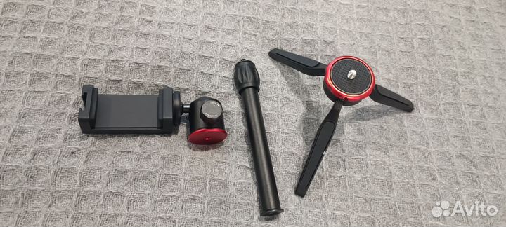 Набор для блогера, штатив, свет, микрофон