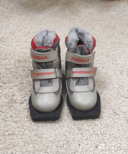 Лыжные ботинки nordway детские 30 размер