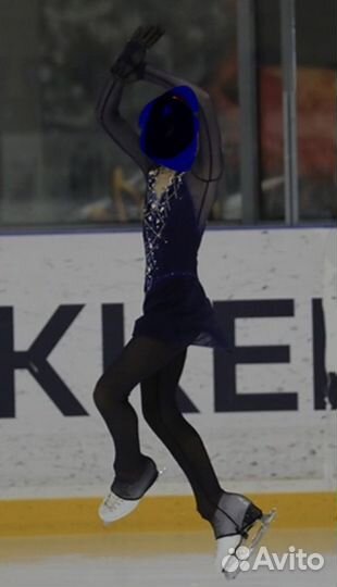 Костюм для фигурного катания 128 134 140 146