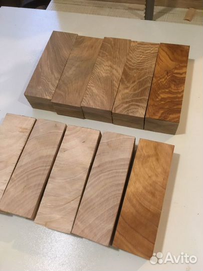 Бруски для Рукоятей ножей