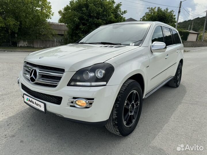 Mercedes-Benz GL-класс 3.0 AT, 2007, 185 000 км