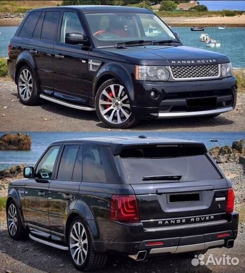 Обвес Range Rover Sport 2010-2012