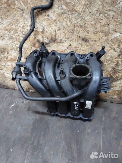Впускной коллектор на volkswagen polo 5 1.6 CWV