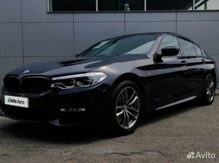 BMW 5 серия 2.0 AT, 2019, 142 000 км