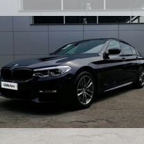 BMW 5 серия 2.0 AT, 2019, 142 000 км, с пробегом, цена 3 600 000 руб.