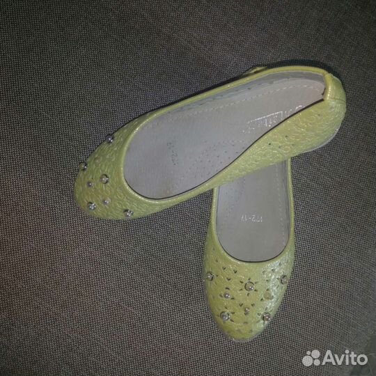 Балетки детские