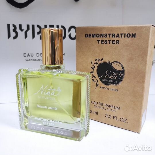 Тестер 65 мл. Love by Nina Nina Ricci