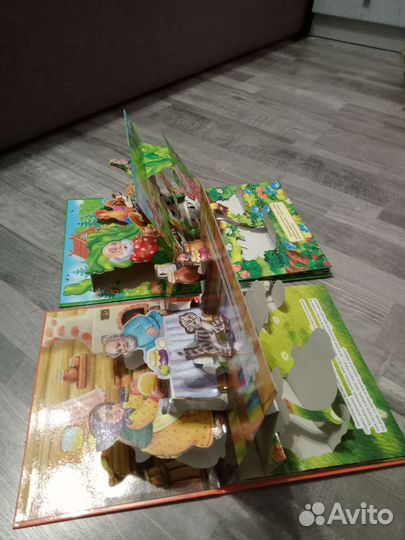 Книги панорамки