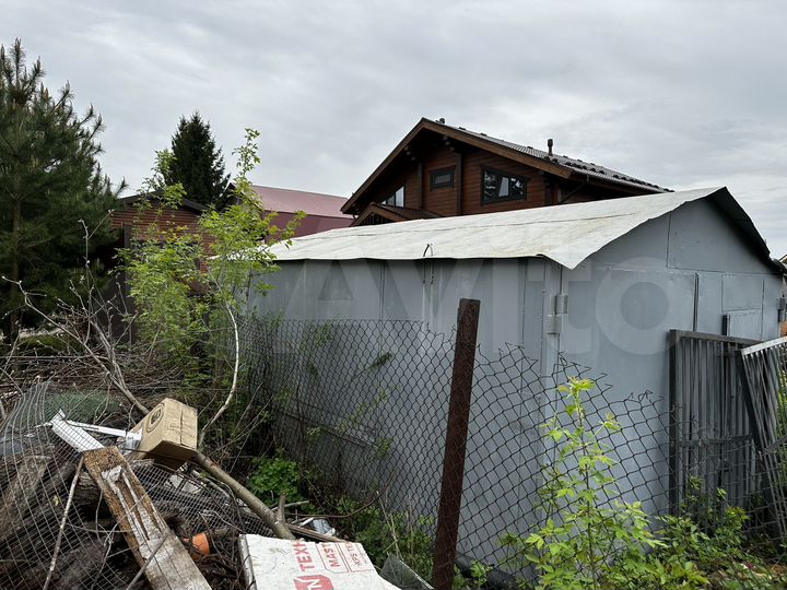 Гараж, 17 м²